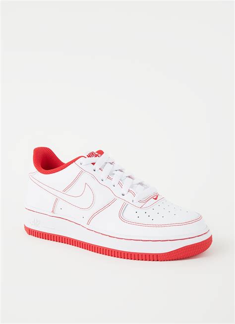 nike air force rood leer|Nike Air Force 1 Shoes & Sneakers .